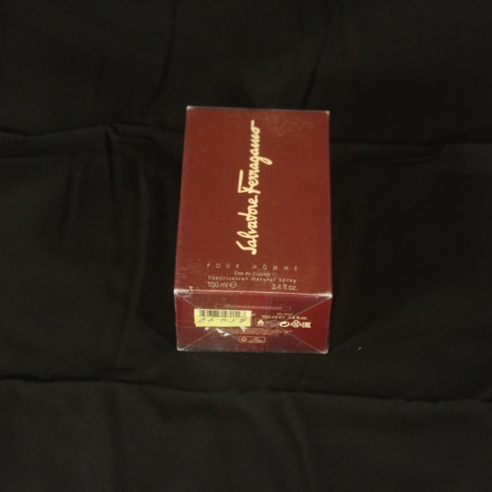 Salvatore Ferragamo Pour Homme in Deep Red